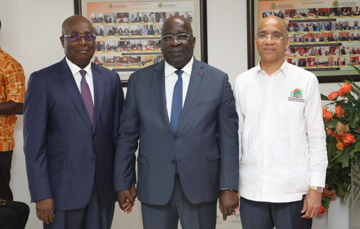 Hommage au FIRCA : Le Dr Angniman Ackah Pierre, premier bâtisseur, à l’honneur