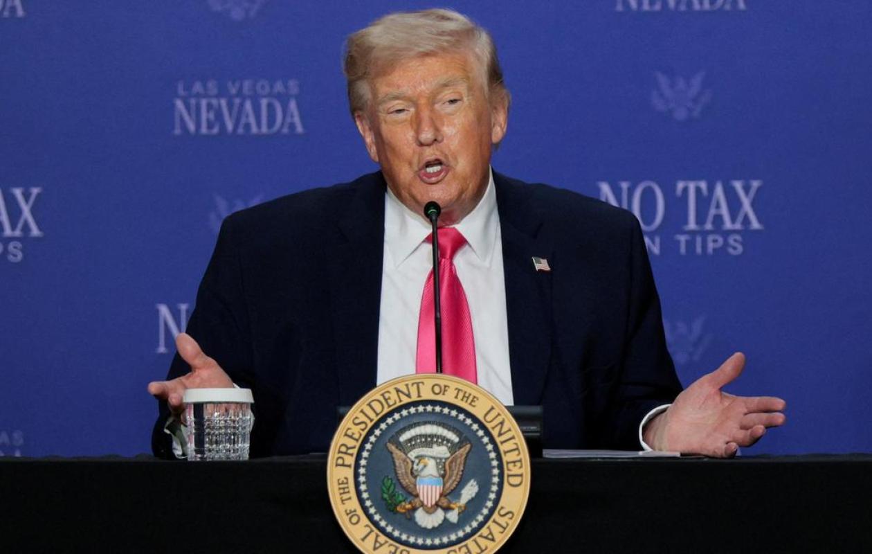 «Ils ont accepté de nous rendre la poussière nucléaire» : Donald Trump assure que l'Iran va céder son uranium enrichi