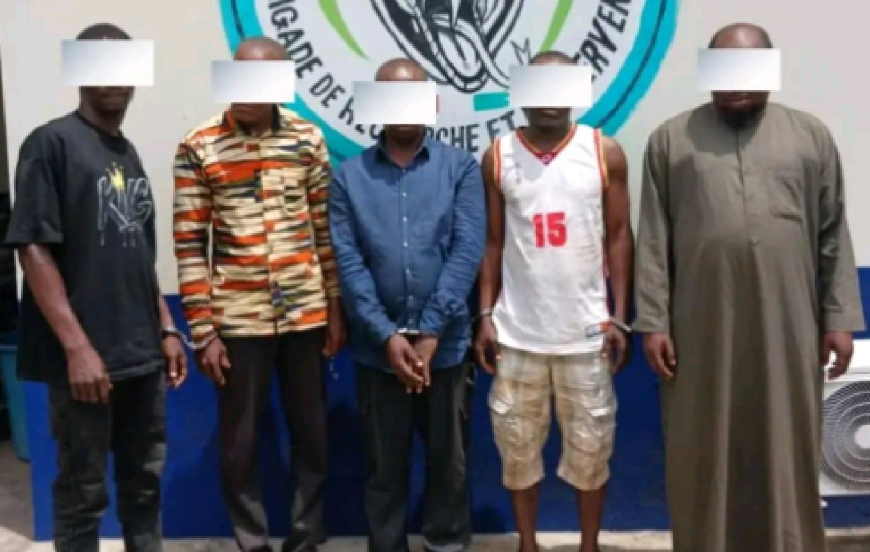 Braquages en série à Gagnoa et Yabayo : cinq présumés membres d’un réseau criminel interpellés