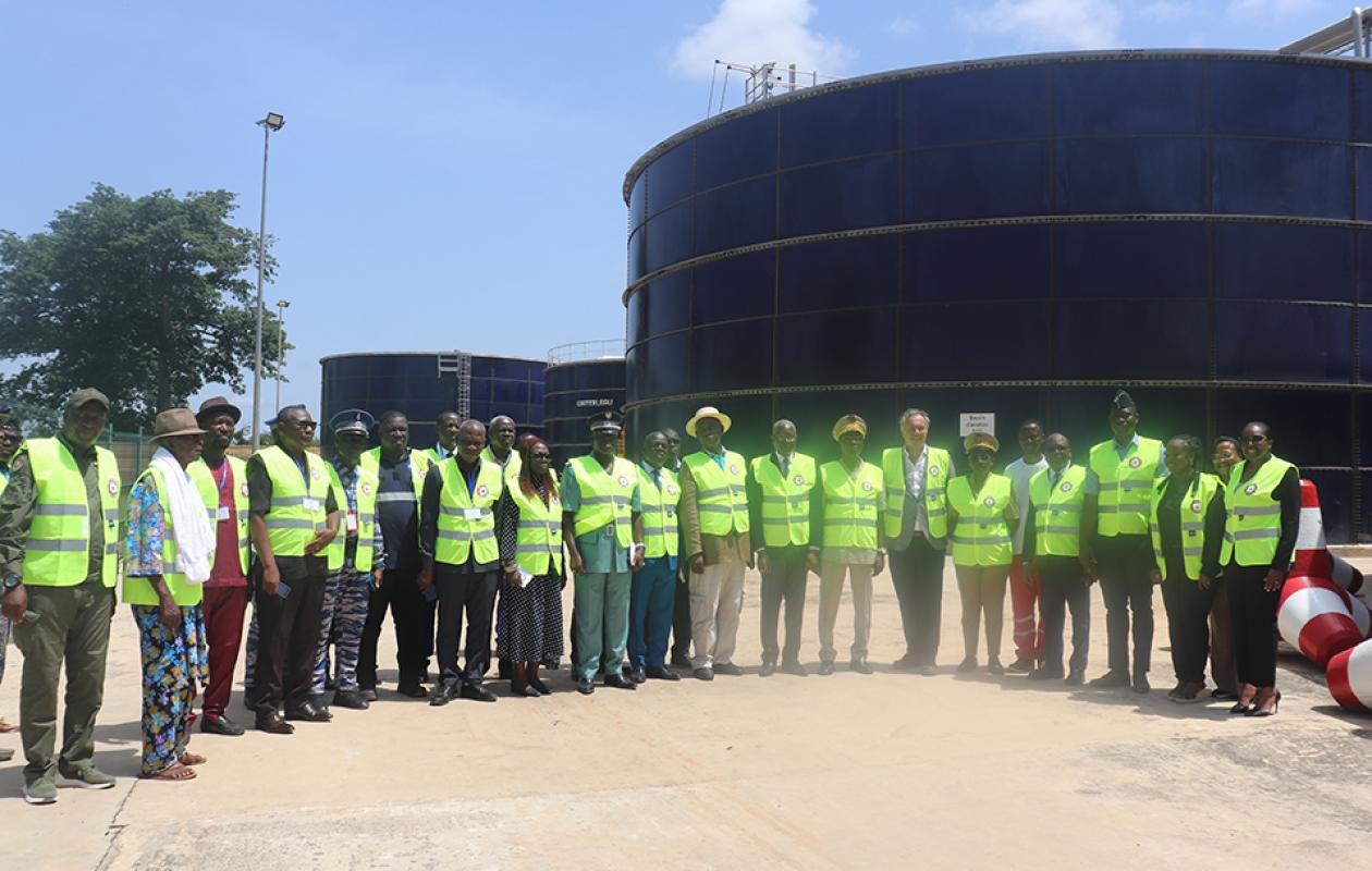 Bouaflé : SOLIBRA inaugure une station d'épuration ultra-moderne à 5 milliards FCFA