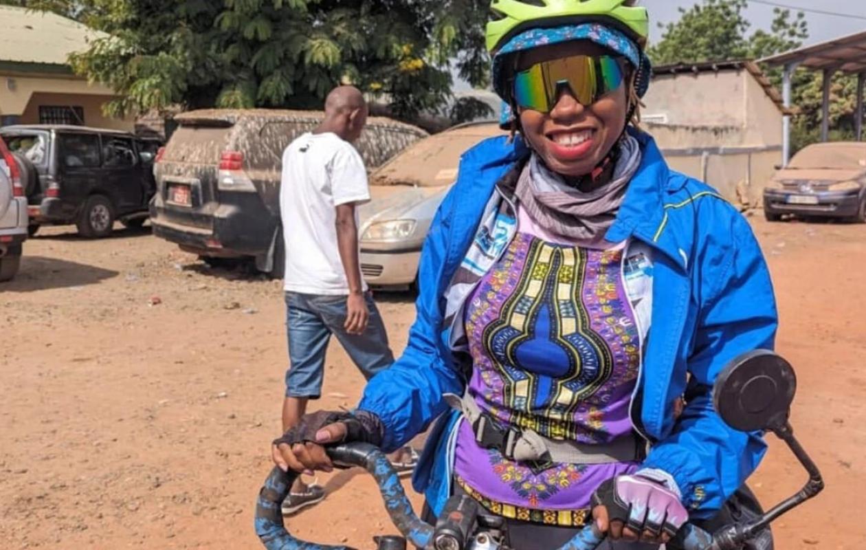 Yasmine Diawara : La Voix de l'Afrique à Vélo