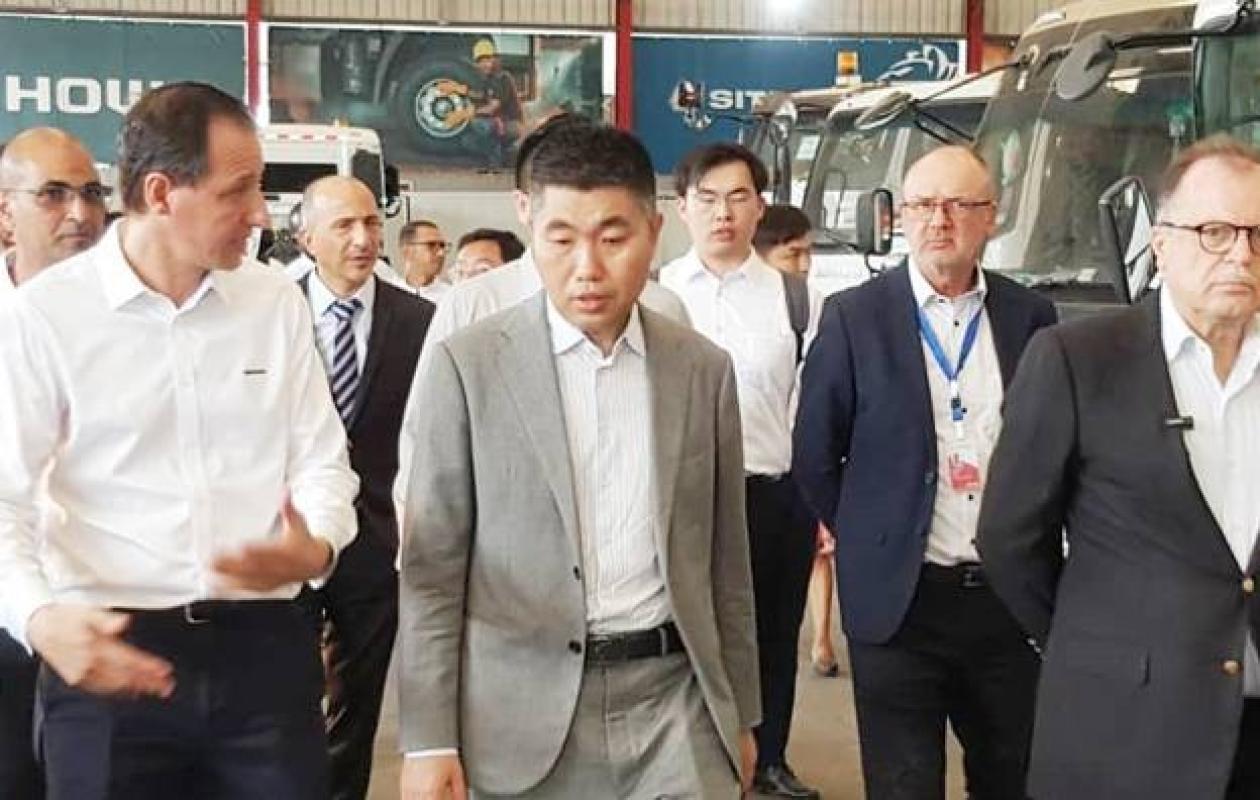 Sinotruk et Rimco propulsent la formation technique automobile