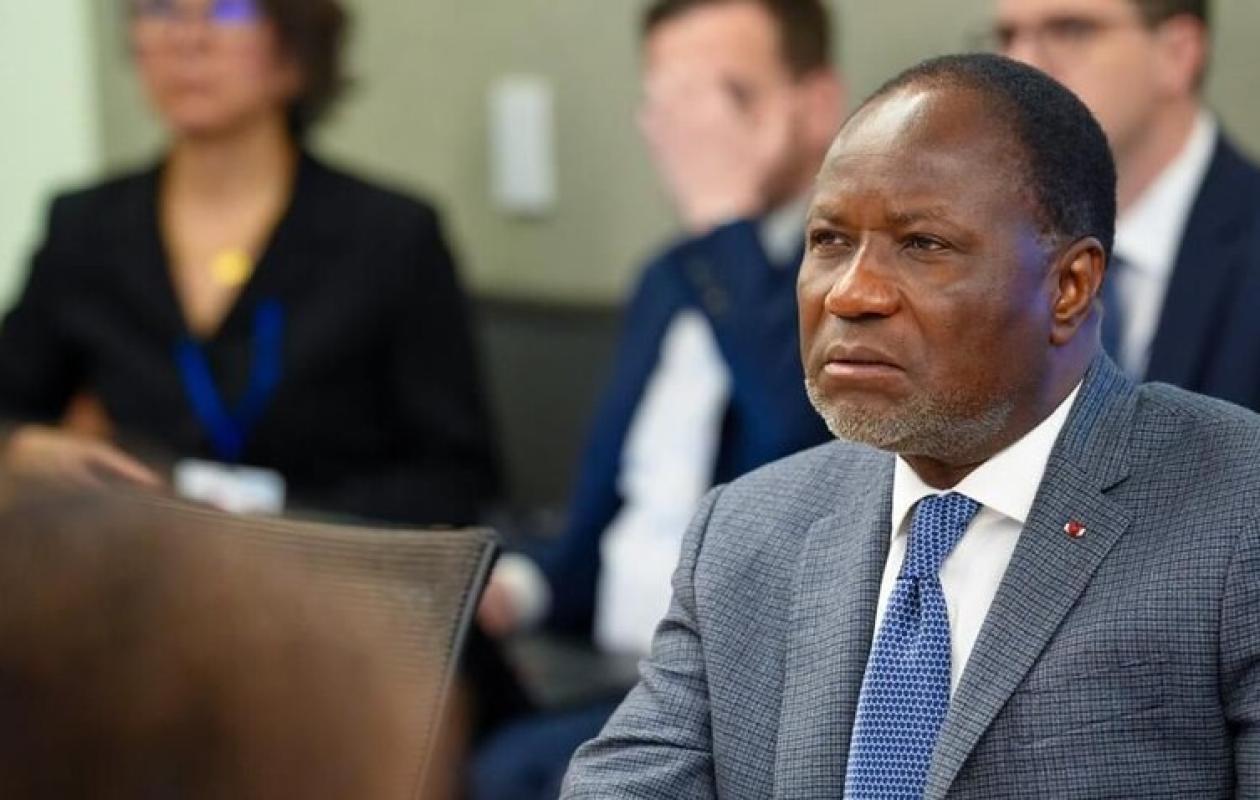 Lutte contre l’orpaillage illégal : Sangafowa-Coulibaly plaide pour un contrôle mondial des produits chimiques