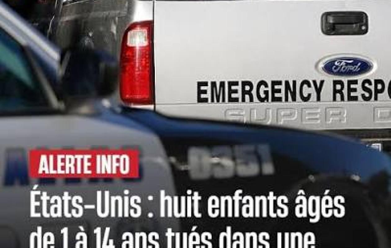 Huit enfants, entre 1 et 14 ans, tués dans une seule nuit