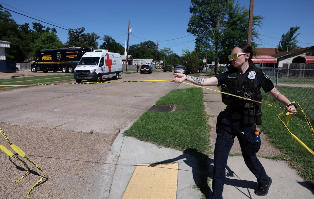 Huit enfants tués par balles dans des violences intrafamiliales en Louisiane