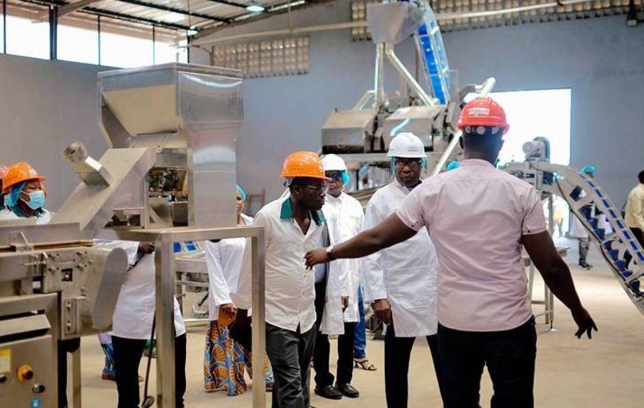 Industrie du Cajou : La CCI-CI booste les capacités de l'entreprise ivoirienne Sobery