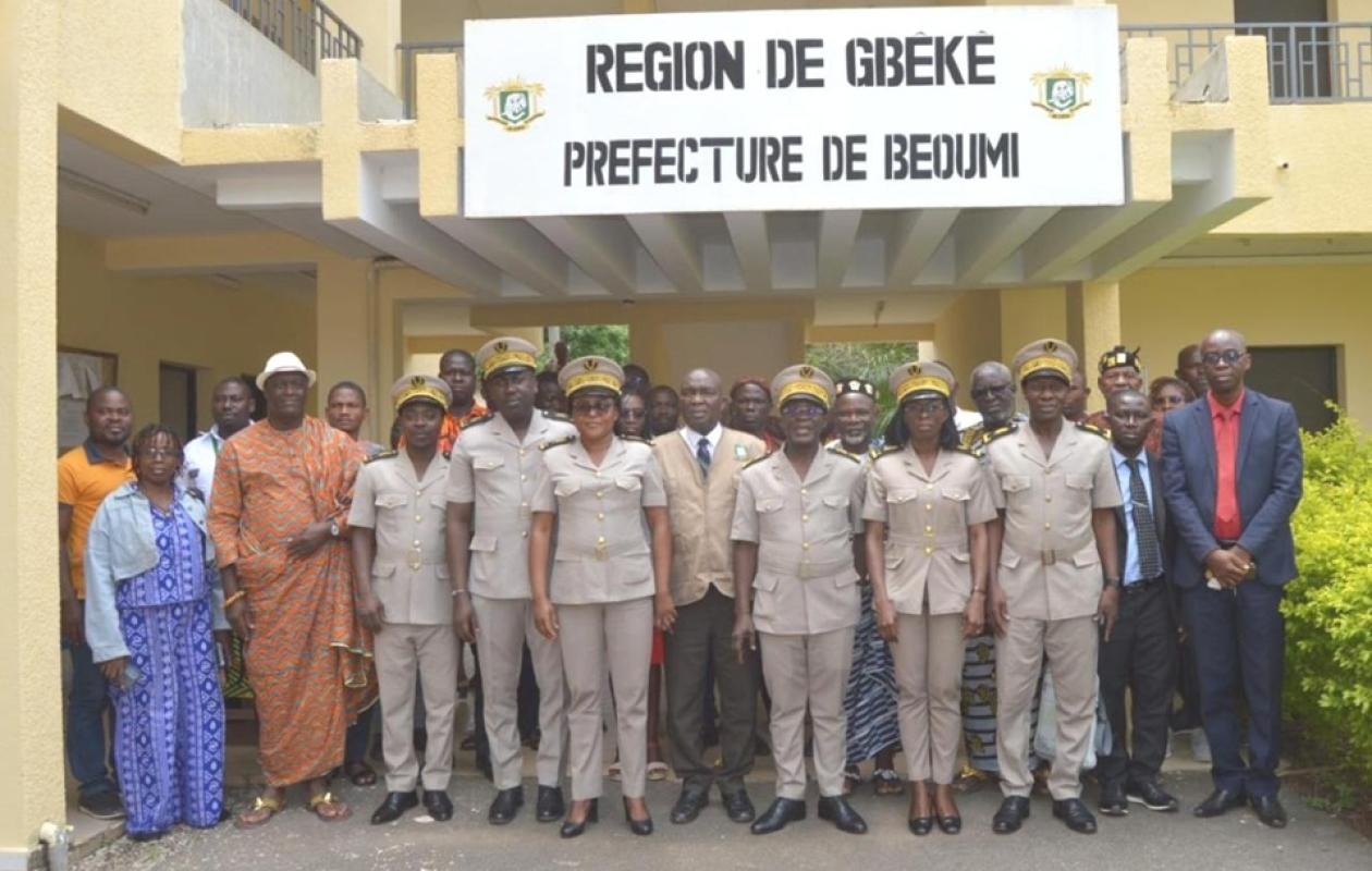 Béoumi : lancement des enquêtes 2026 du Registre social unique