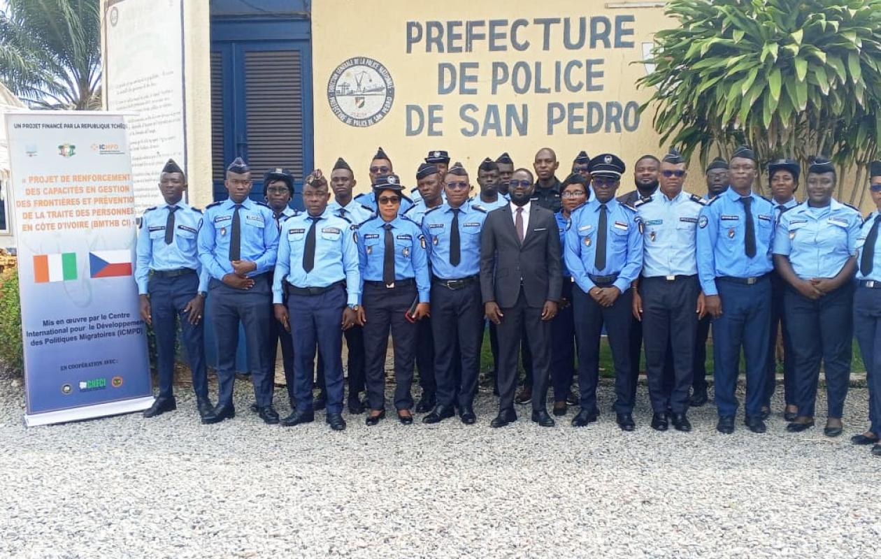 San Pedro : des policiers formés à la lutte contre la fraude documentaire et identitaire