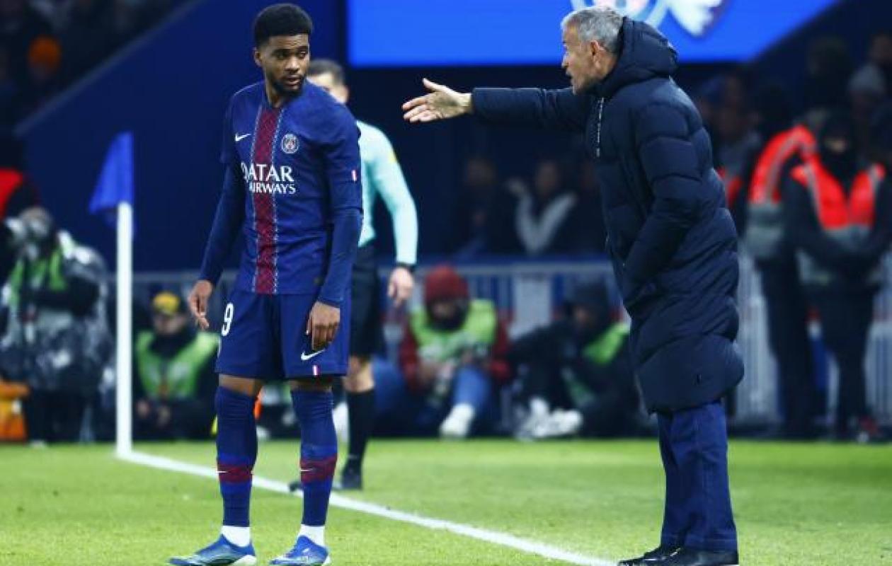 PSG : Luis Enrique explique la mise à l’écart d’Ibrahim Mbaye