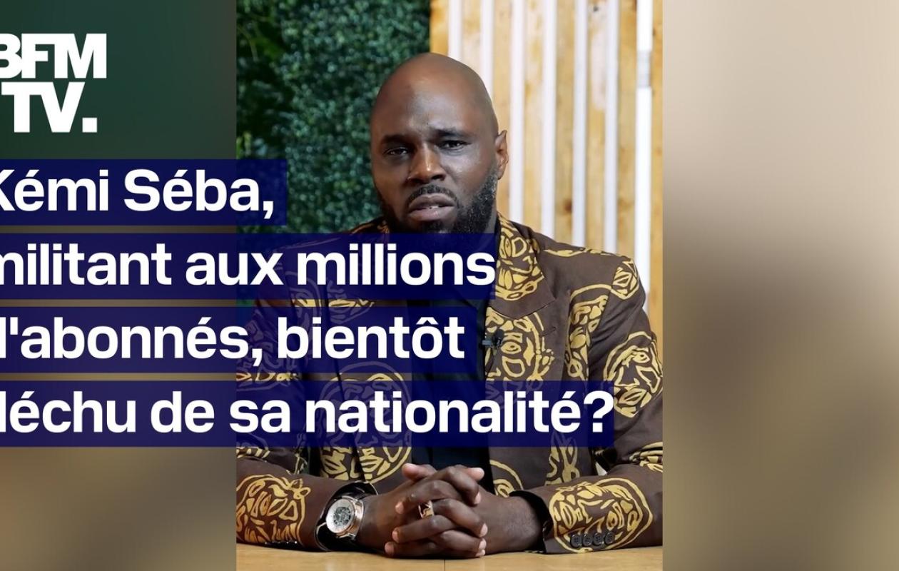 Une semaine après son arrestation, l'influenceur panafricaniste Kémi Seba demande l'asile à l'Afrique du Sud