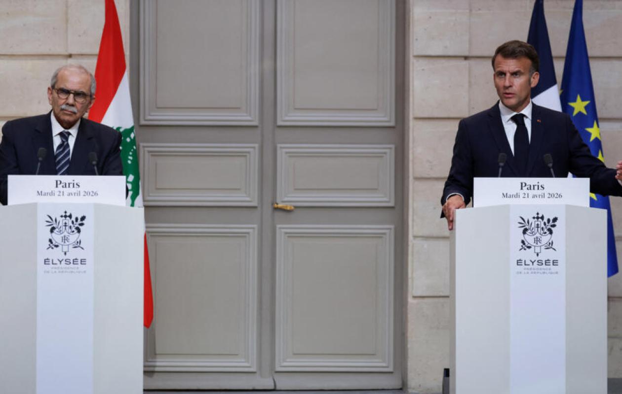 Liban: Israël doit «renoncer à ses visées territoriales», le Hezbollah doit être désarmé «par les Libanais», dit Macron