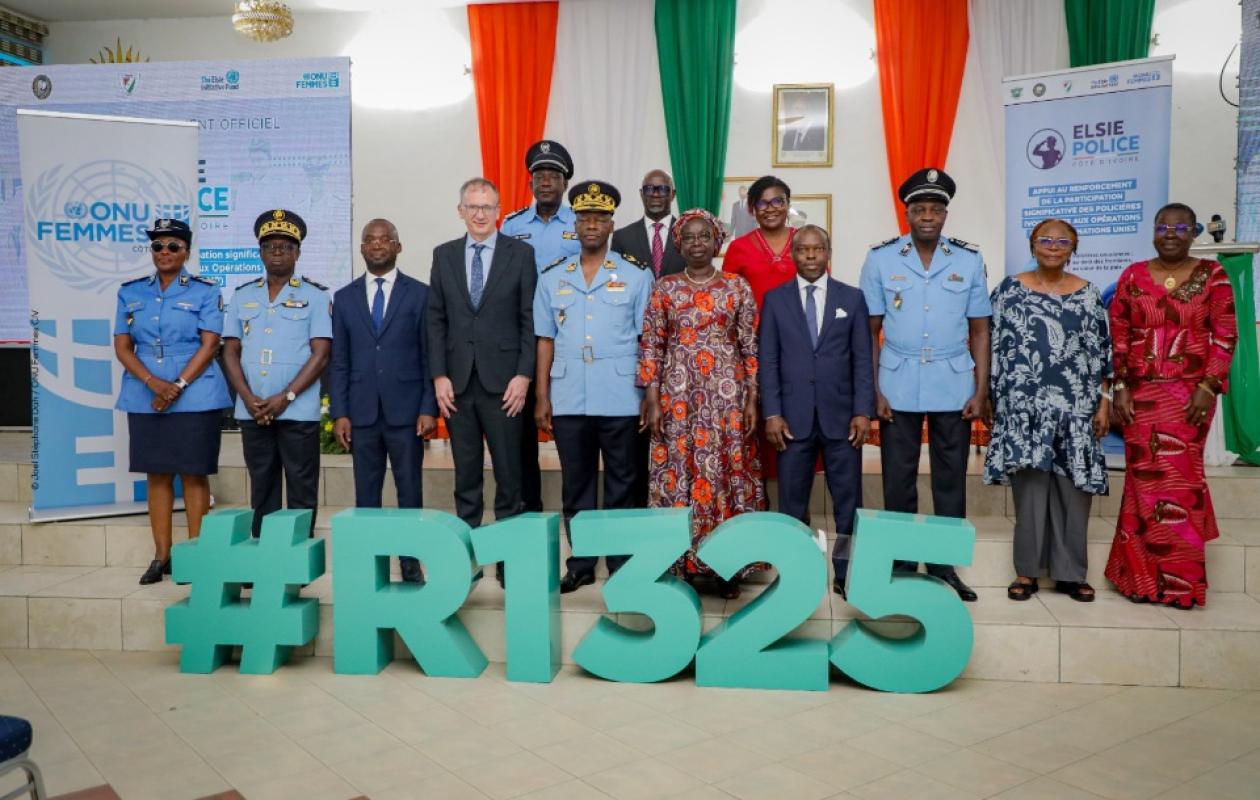 Maintien de la paix : Le projet « ELSIE Police » lancé pour booster la présence des policières ivoiriennes