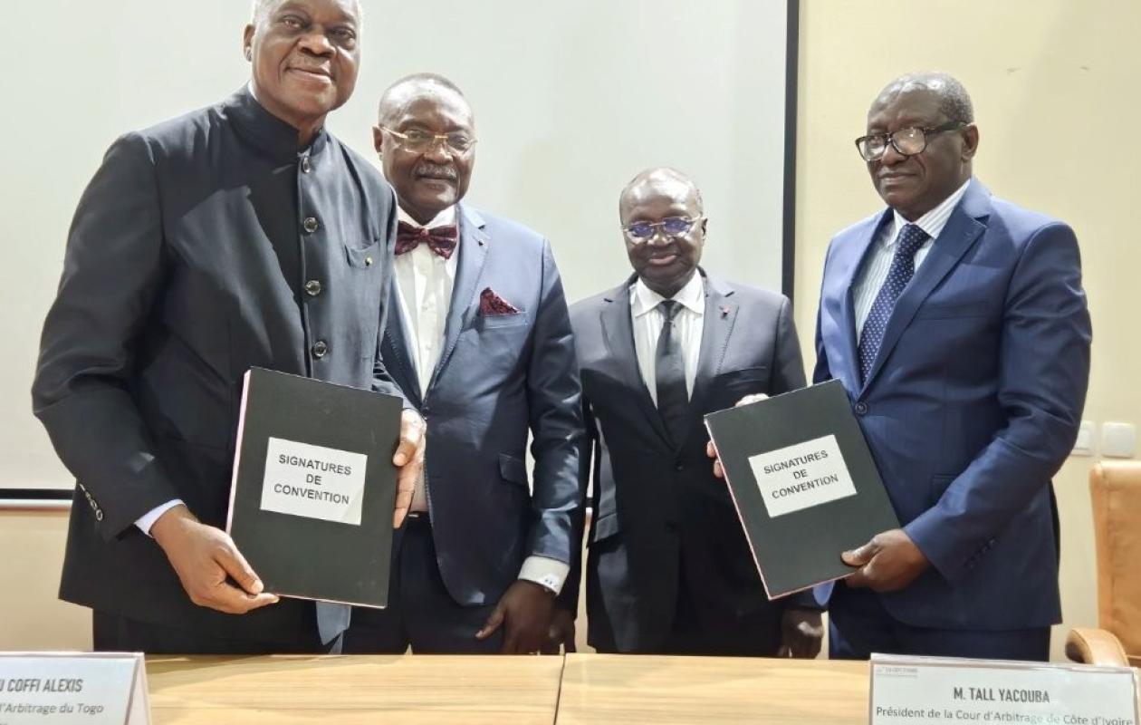 Arbitrage commercial : Un pont stratégique jeté entre la Côte d’Ivoire et le Togo