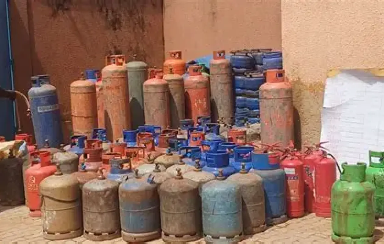 Man : un réseau clandestin de gaz butane démantelé