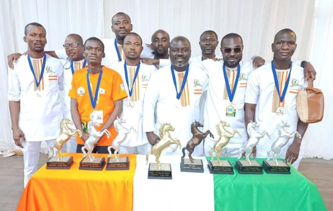 CHAMPAS 2026 : les Éléphants du scrabble sacrés champions d’Afrique par équipes