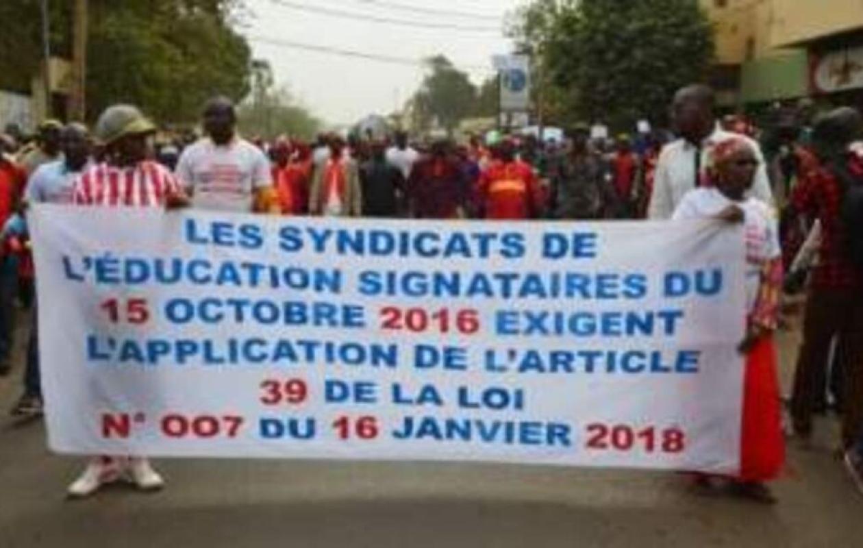 Mali : une grève des enseignants fait planer le doute sur le calendrier des examens