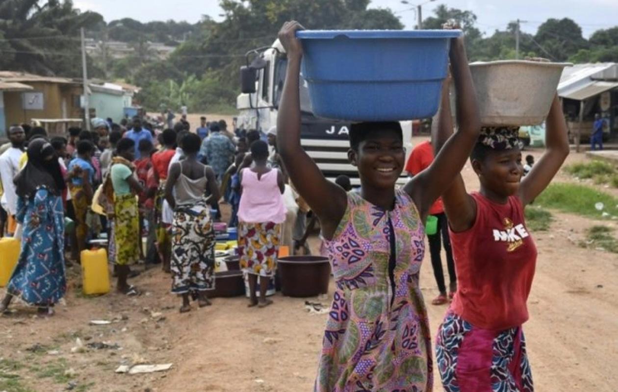 Sassandra : les habitants plongés dans une pénurie d’eau depuis le 18 avril