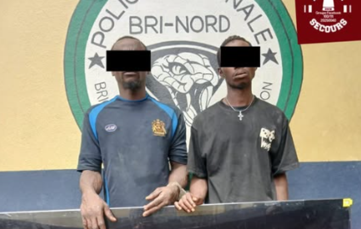 Angré Cité SIR : un cambriolage en pleine nuit rapidement élucidé par la BRI Nord