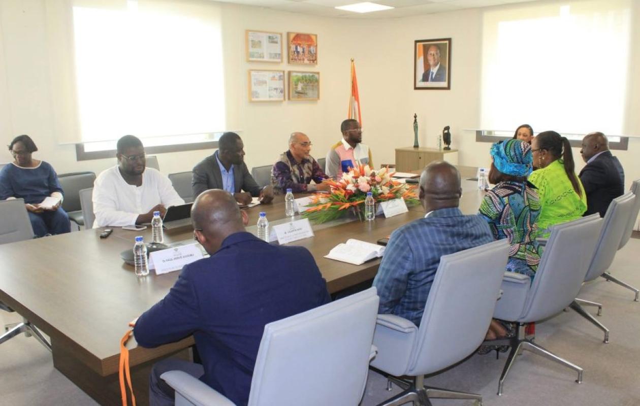 SILA 2026 : Françoise Remarck peaufine les derniers détails avec le Commissariat Général