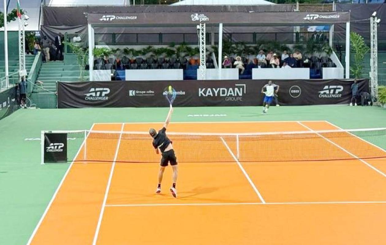 Tennis à Abidjan : Le Sofitel Ivoire devient l'épicentre du circuit ATP