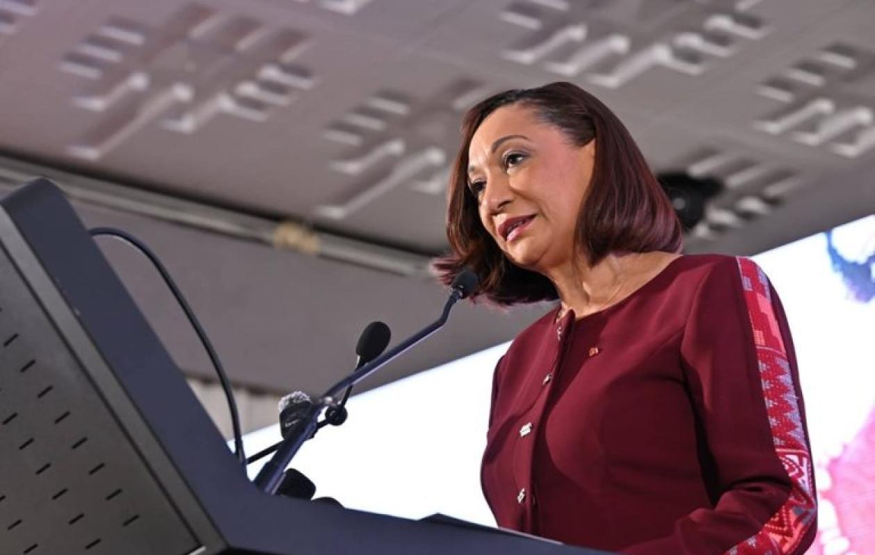 Journée mondiale du livre : Françoise Remarck plaide pour un sursaut national en faveur de la lecture et des droits d’auteur