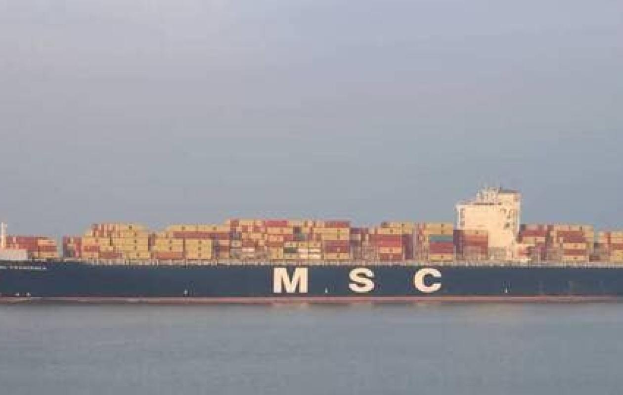 Les Gardiens de la révolution saisissent deux porte-conteneurs de MSC ayant tenté de traverser le détroit d’Ormuz