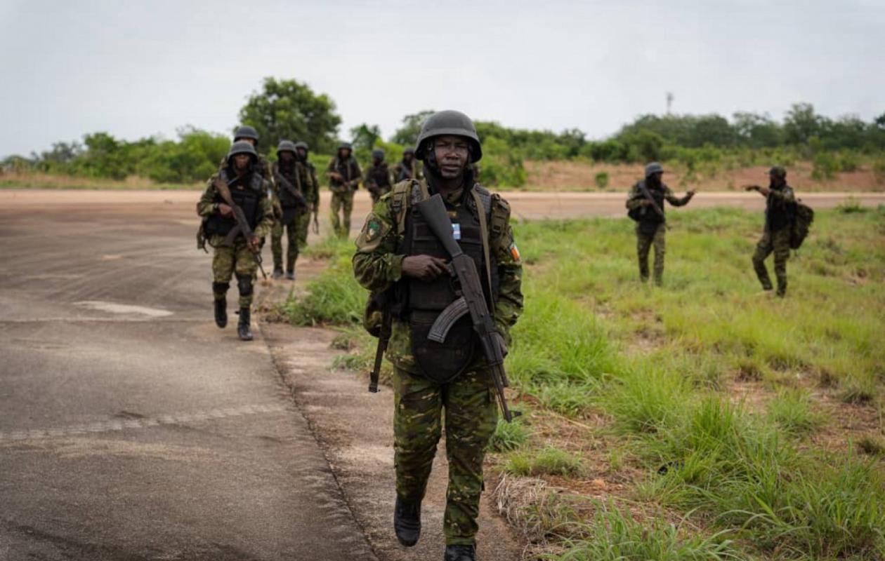 Kouassi Ndawa : l’armée annonce des tirs d’entraînement