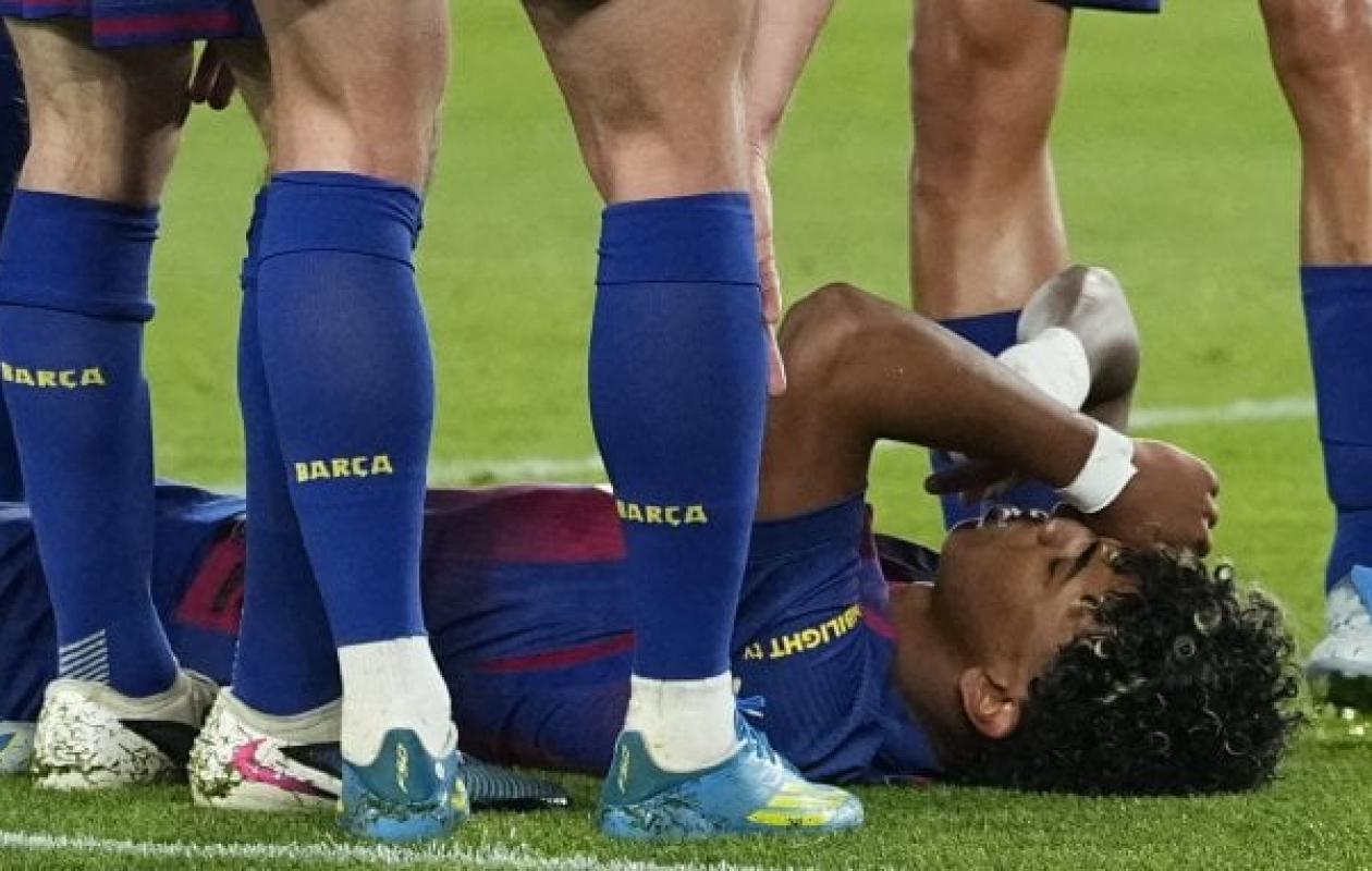 FC Barcelone : le diagnostic est tombé pour Lamine Yamal