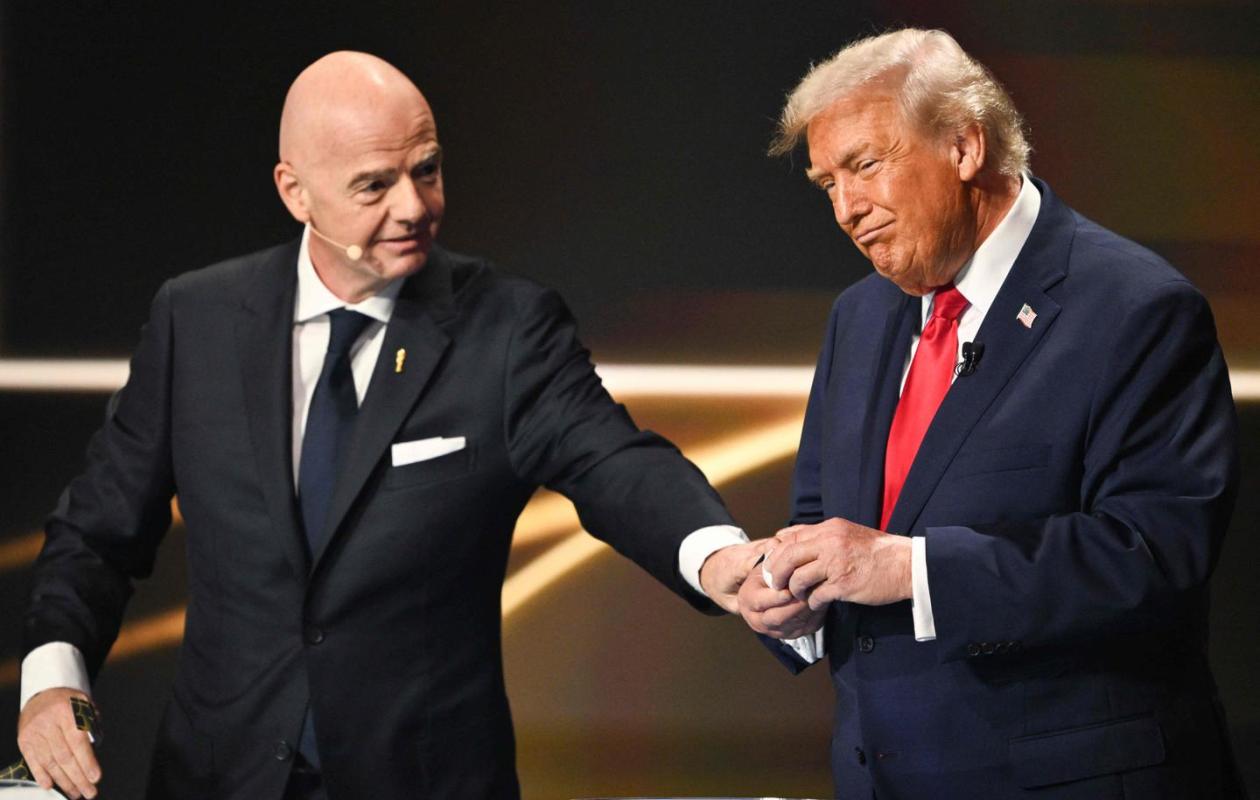 Coupe du monde 2026 : Donald Trump plaiderait pour un remplacement de l’Iran par l’Italie