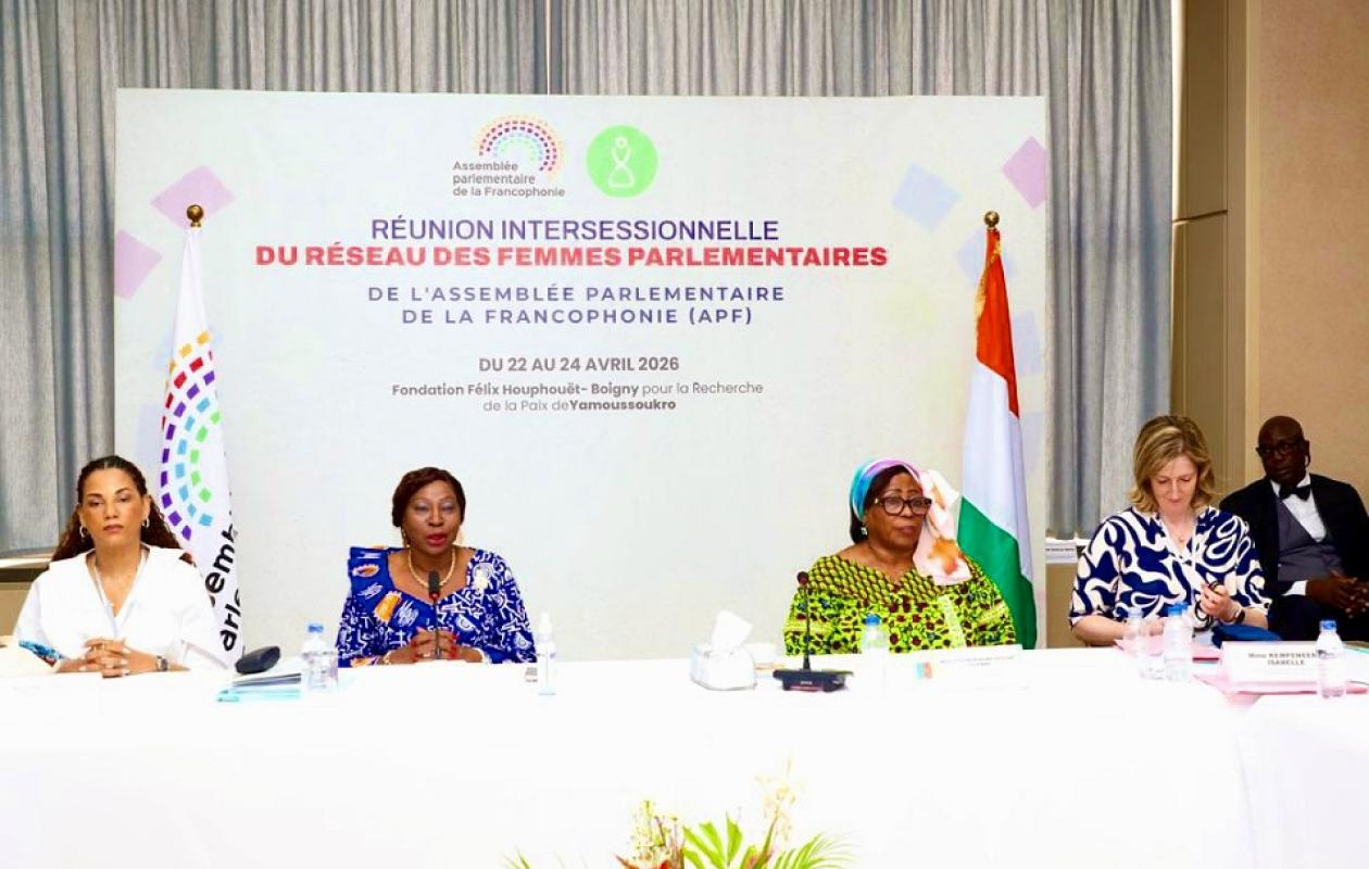 Droits des femmes : Yamoussoukro au cœur de la diplomatie parlementaire francophone