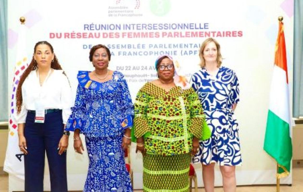 Droits des femmes : Yamoussoukro au cœur de la diplomatie parlementaire francophone