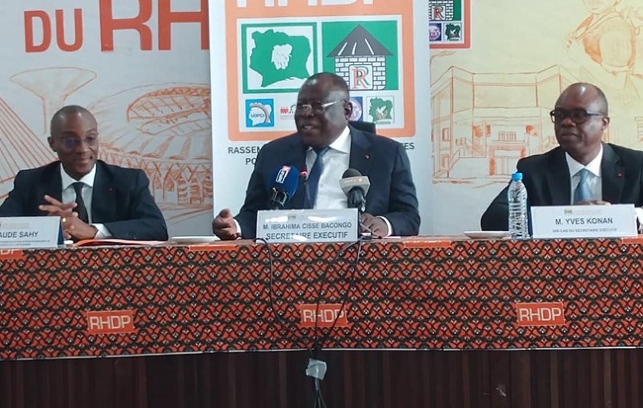 RHDP – PDCI : “Rien n’est cassé !” Cissé Bacongo rassure sur une alliance intacte