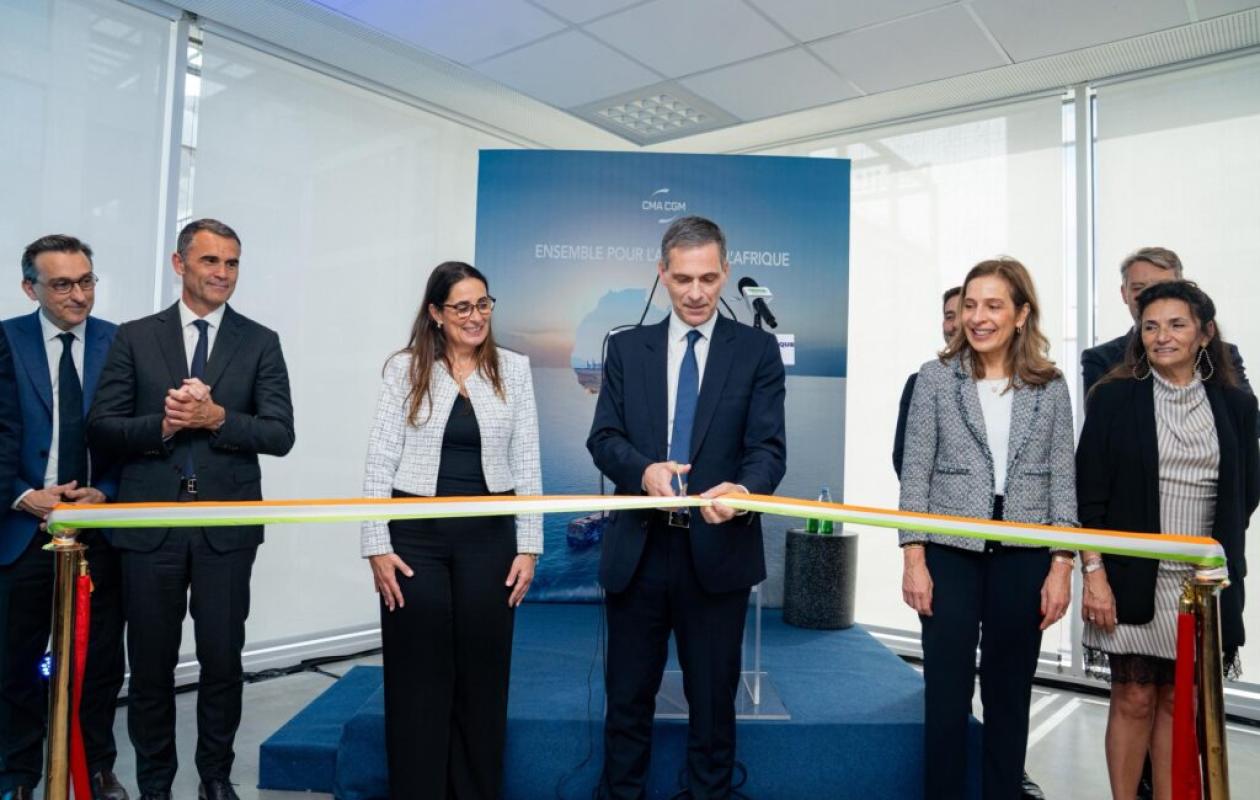 Abidjan : CMA CGM inaugure son Bureau régional Afrique et fait de la capitale économique le nouveau centre névralgique du groupe sur le continent