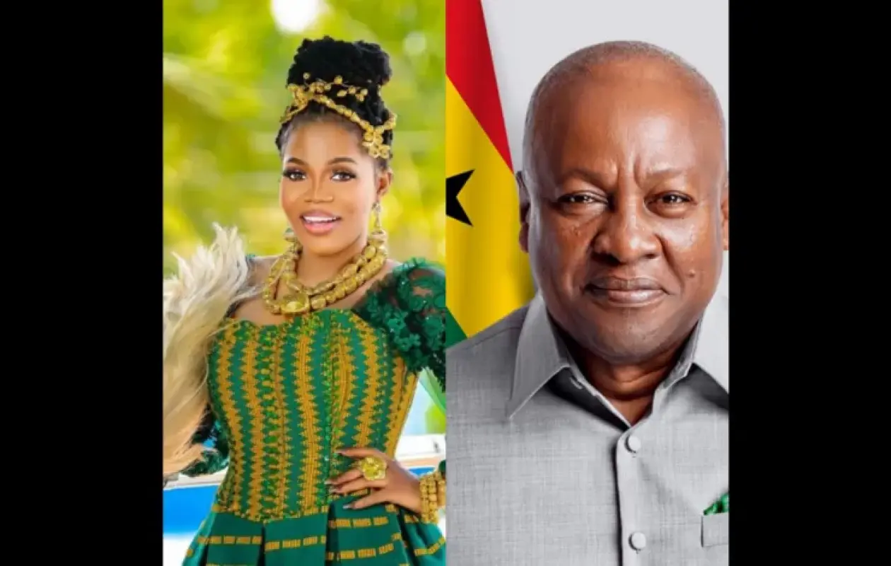 « Mahama est mon crush » : une chanteuse ghanéenne dévoile son admiration pour le président John Mahama