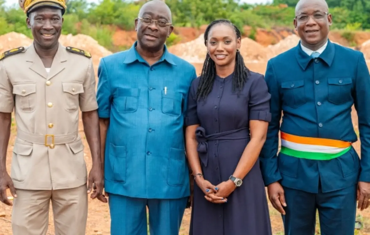 Restauration verte à Ouellé : Le Maire Dr Ya Raphaël lance l'offensive contre la déforestation