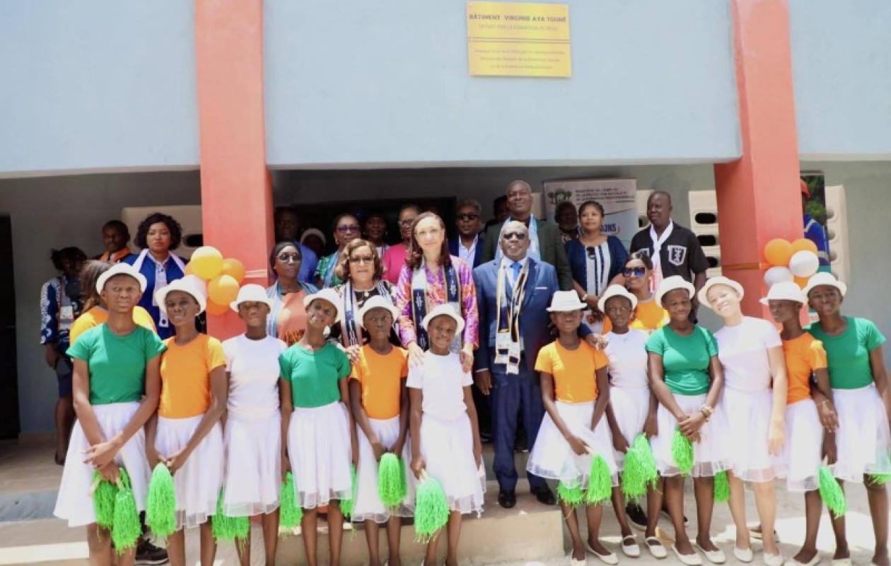 Yopougon : L'École des Sourds s'agrandit pour un avenir plus inclusif