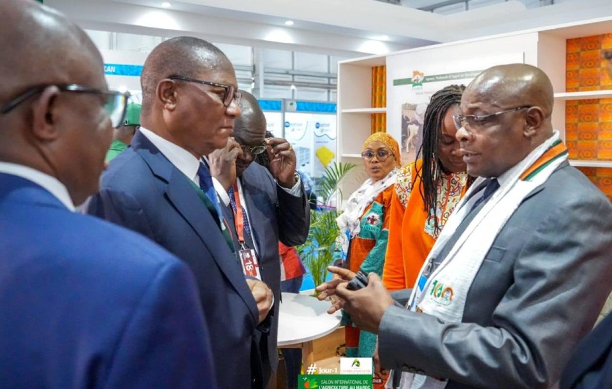 SIAM 2026 : La Côte d’Ivoire déploie son offensive diplomatique et agricole à Meknès