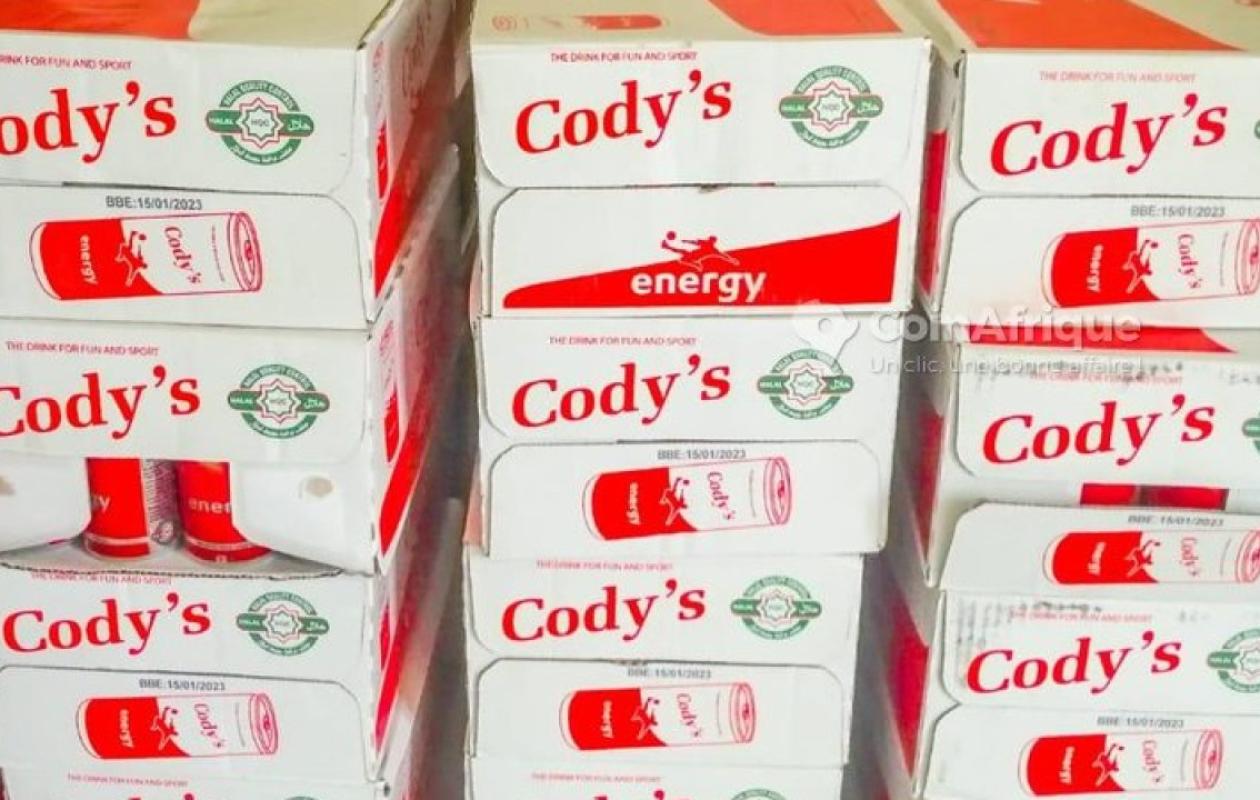 Alerte Santé : Un vaste réseau de contrefaçon de boissons CODY’S démantelé