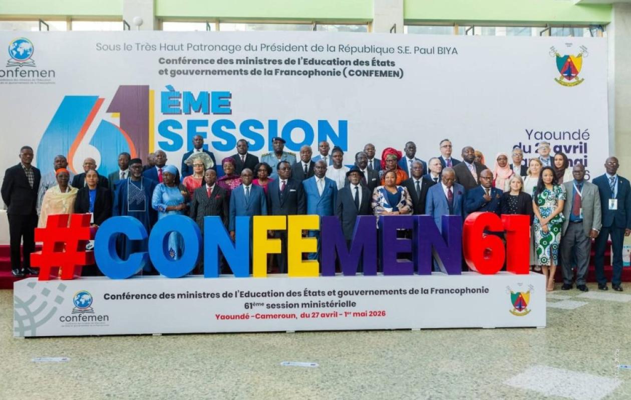 61ᵉ session de la CONFEMEN : L’enseignant au sommet des priorités de la Francophonie
