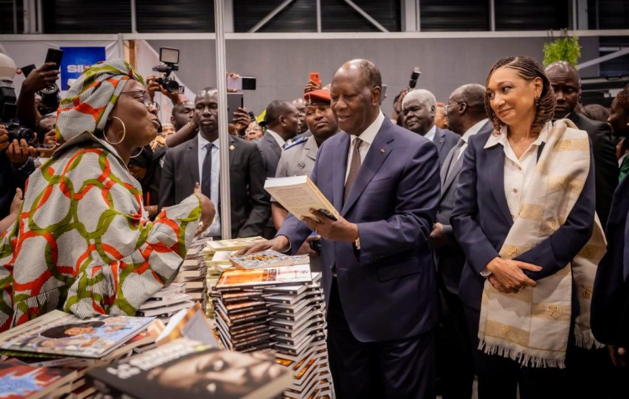 SILA 2026 : Le Président Alassane Ouattara réaffirme son soutien au monde du livre