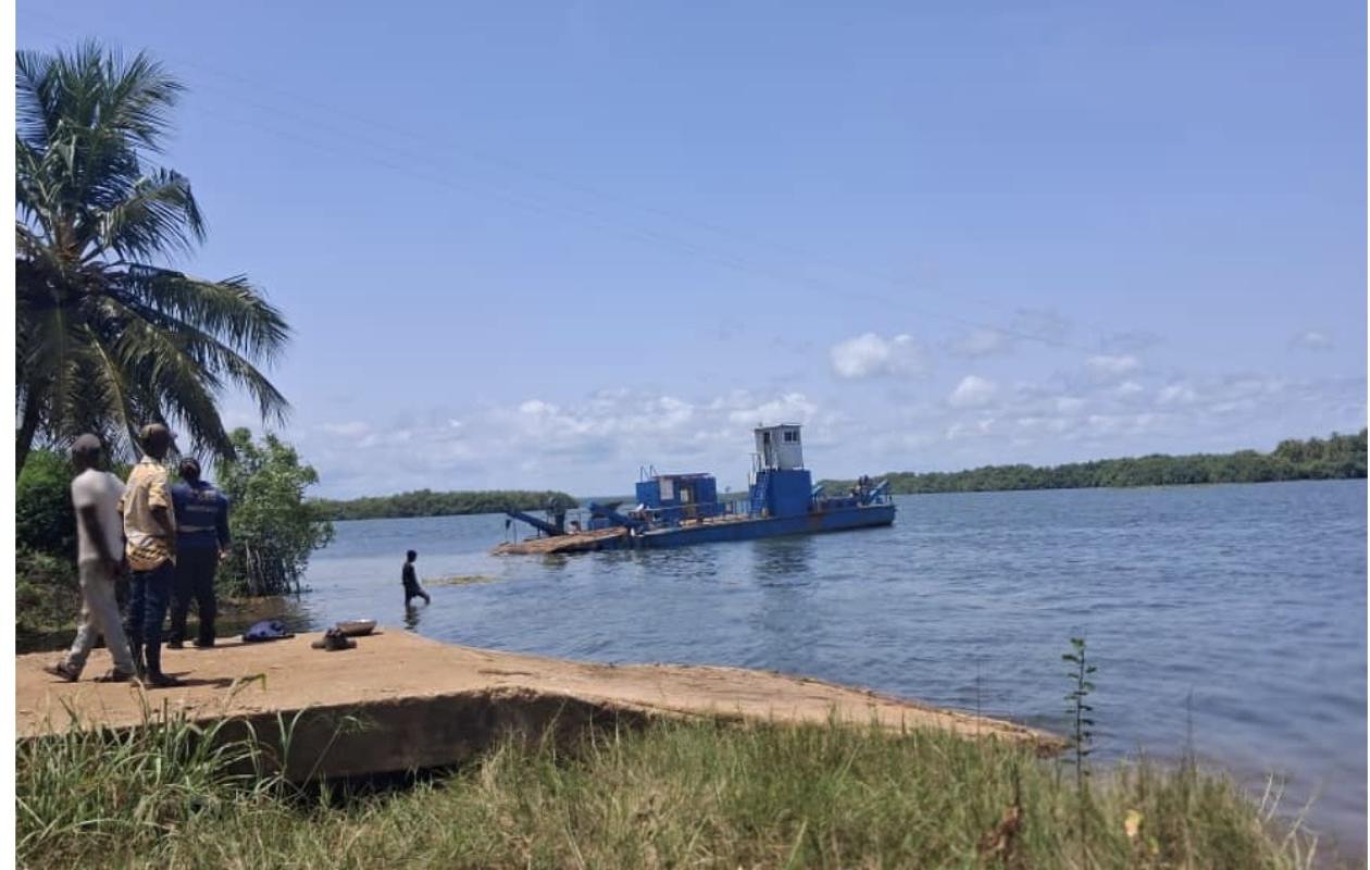 Grand-Lahou : l’île Avikam coupée du monde