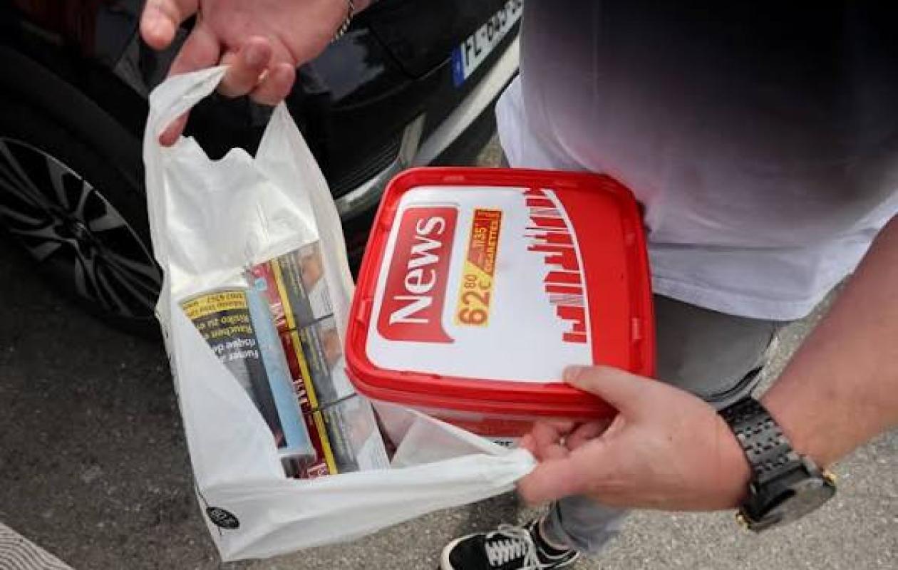 Près de 8 tonnes de tabac saisies : un trafic organisé "à la manière d'un foodtruck"