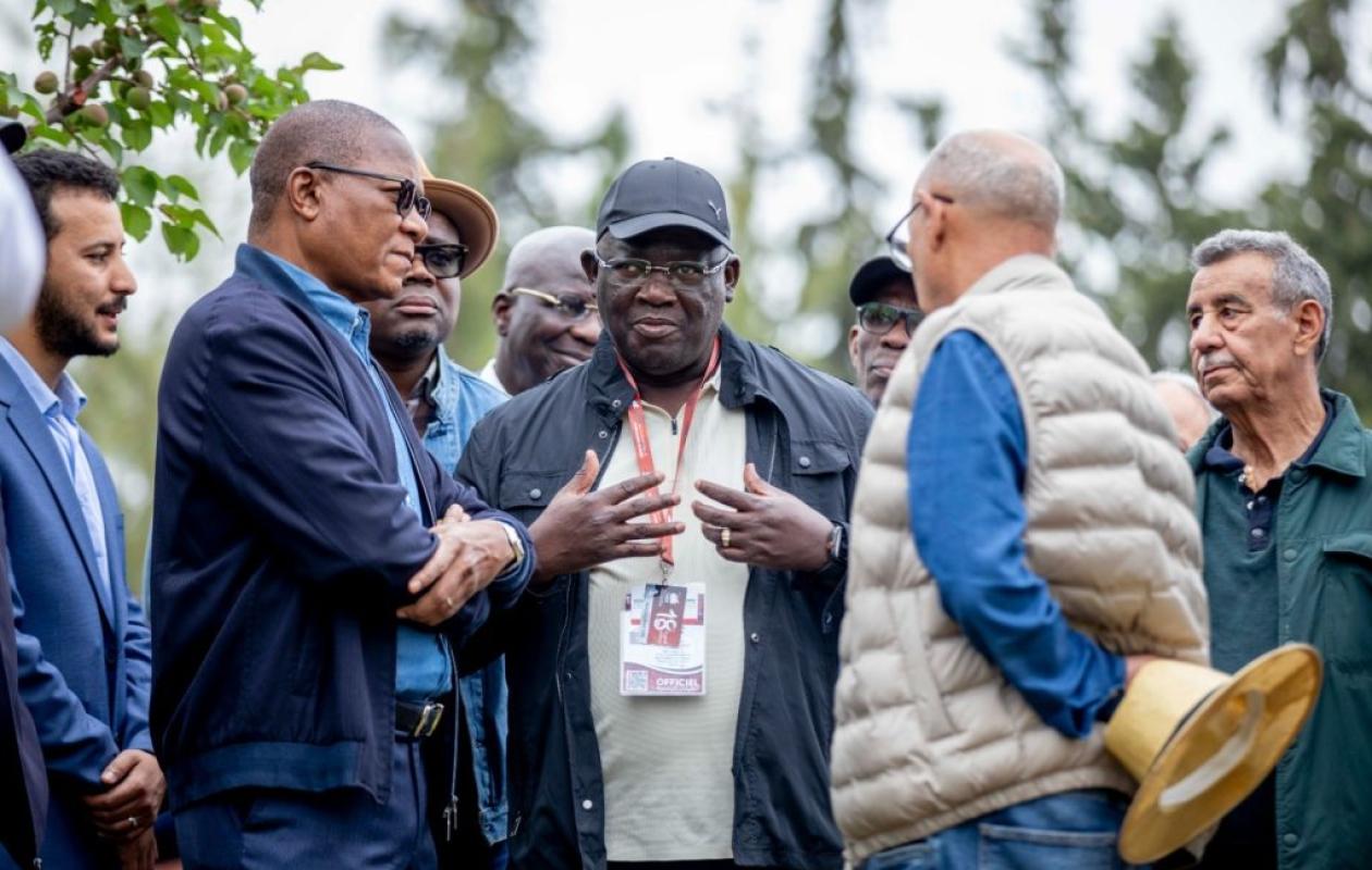 SIAM 2026 : Bruno Koné en quête d'innovations durables à Meknès