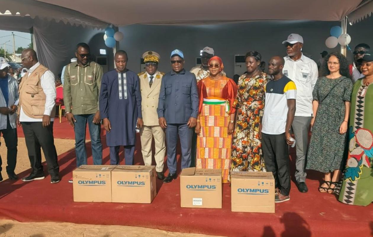 Cap sur 2030 : Le Ministre Pierre Dimba appelle à une mobilisation citoyenne contre le paludisme