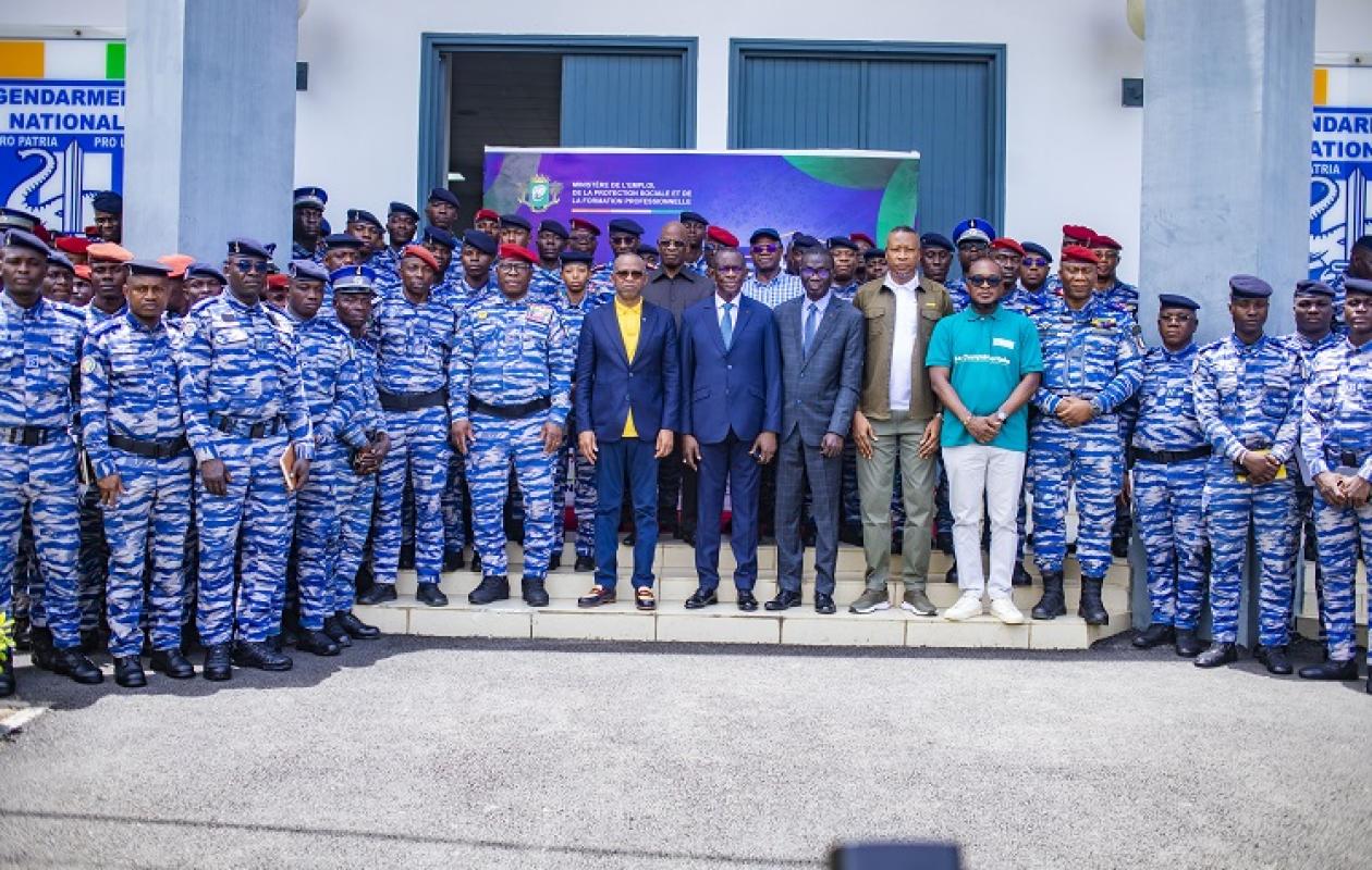 Adama Kamara mobilise les forces de l’ordre pour la retraite complémentaire