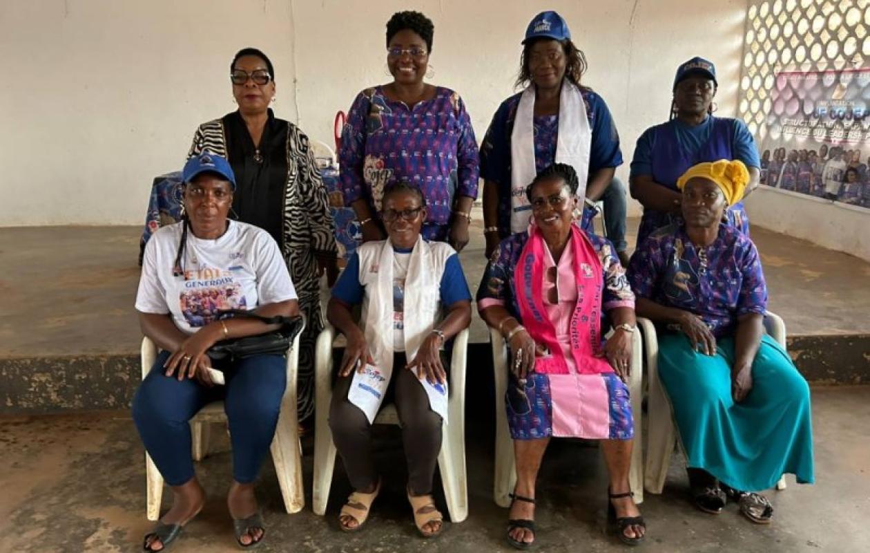 Gagnoa : L’UF-COJEP passe à l’offensive avec quatre nouvelles coordinations