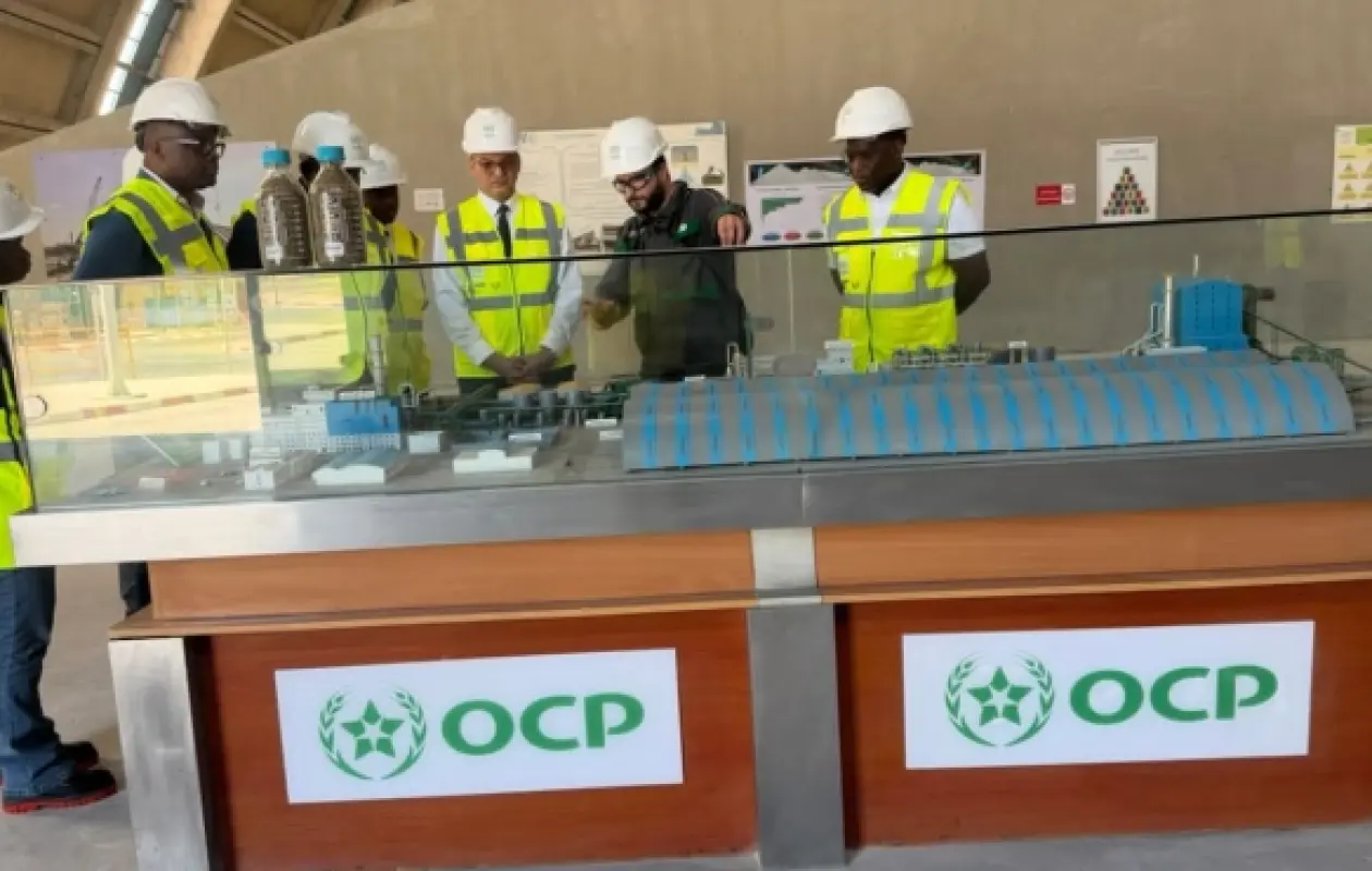 Sécurité alimentaire : La Côte d'Ivoire sécurise son approvisionnement en engrais auprès du géant OCP