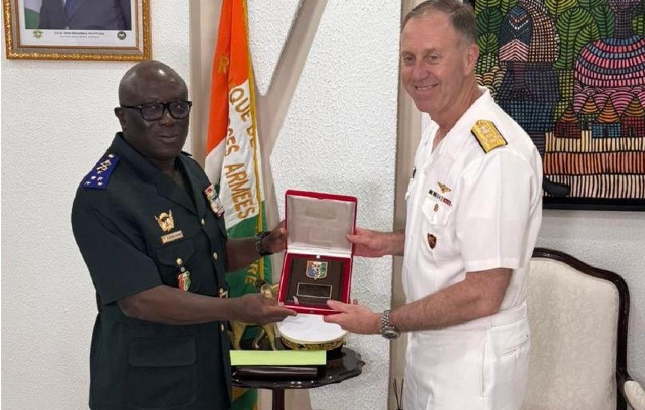 la Marine américaine consolide son partenariat stratégique avec la Côte d’Ivoire