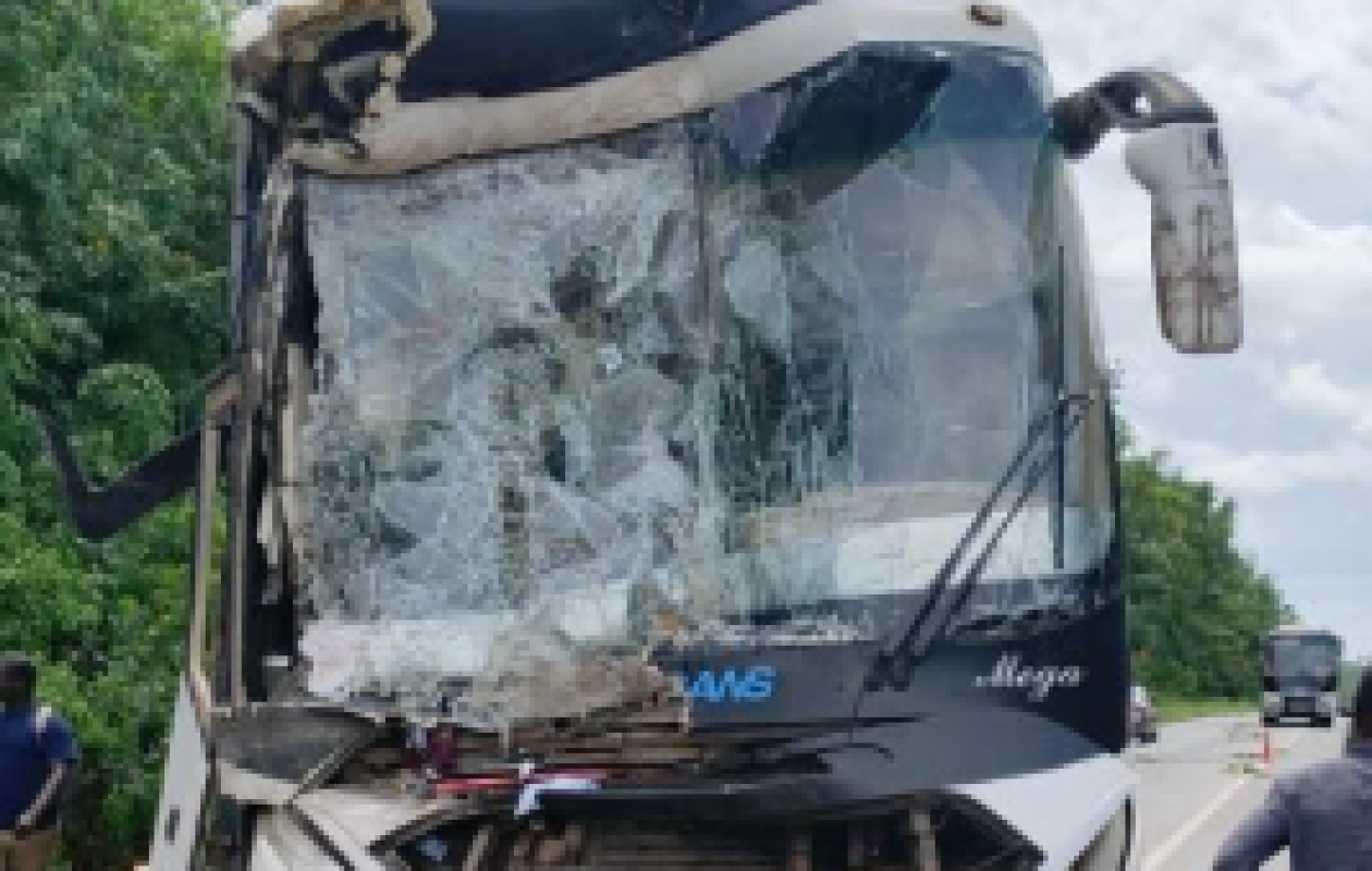 Dabou : 12 blessés dont des cas critiques après une collision car–camion