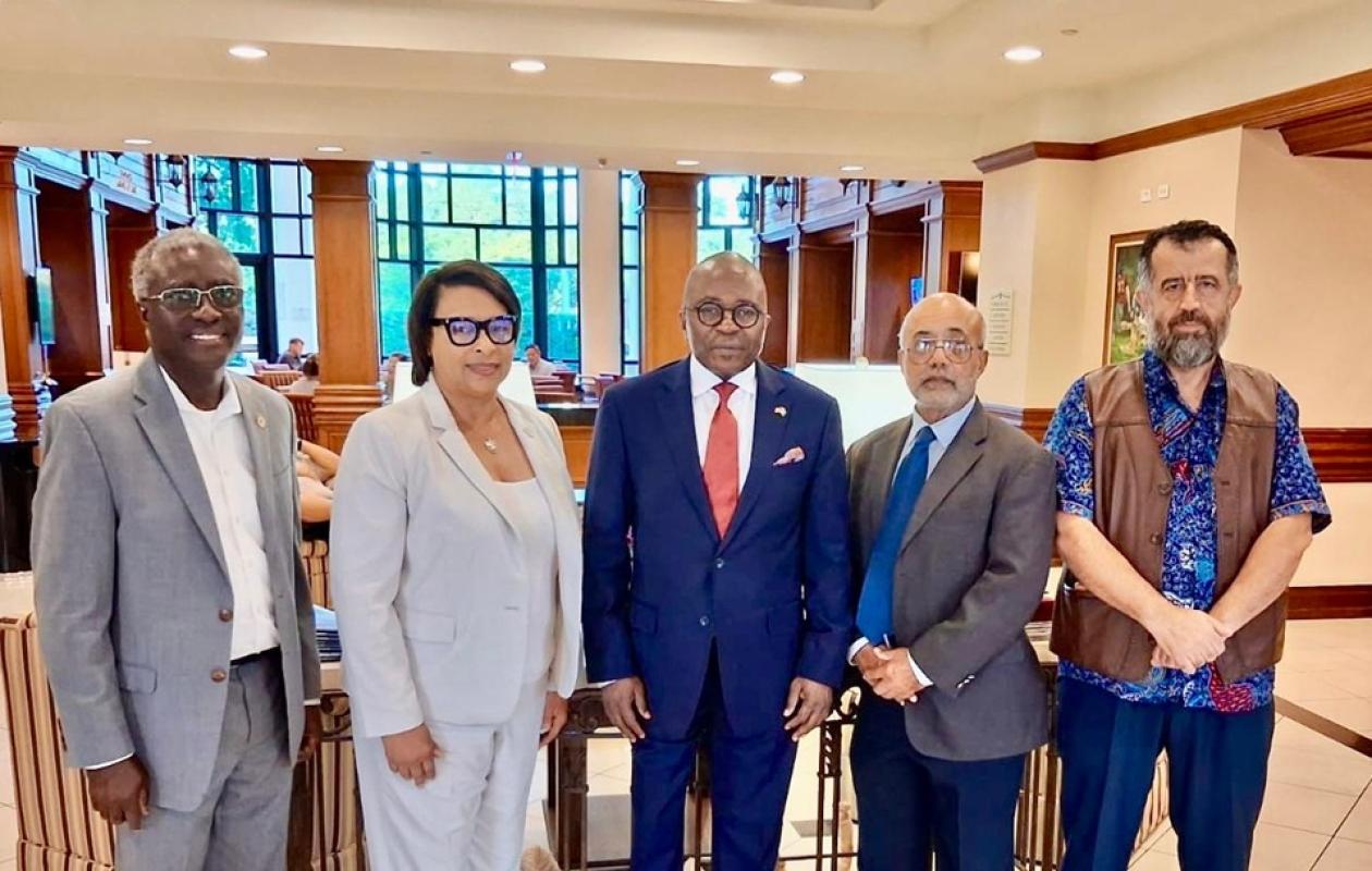 L’Ambassadeur Ibrahima Touré promeut l’influence africaine à Louisiana State University